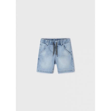BERMUDA SOFT DENIM JOGGER 087 LIGHT