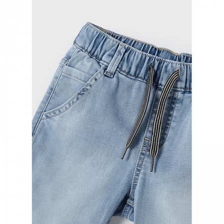BERMUDA SOFT DENIM JOGGER 087 LIGHT