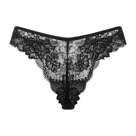 THONG BLACK