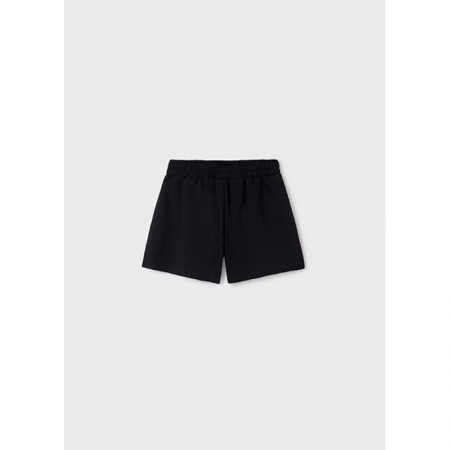 FLEECE SHORTS 055 BLACK