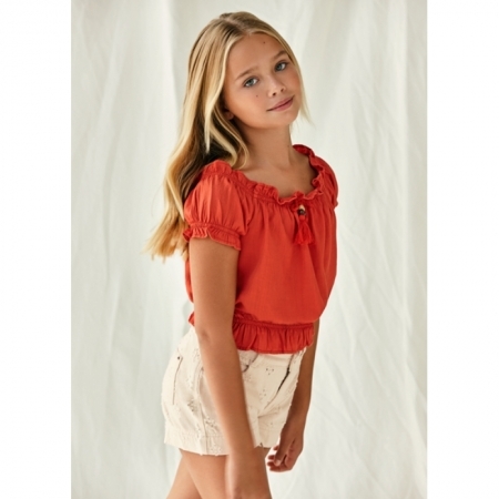 SHORTS 023 ALMOND