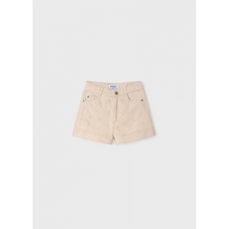 SHORTS 023 ALMOND