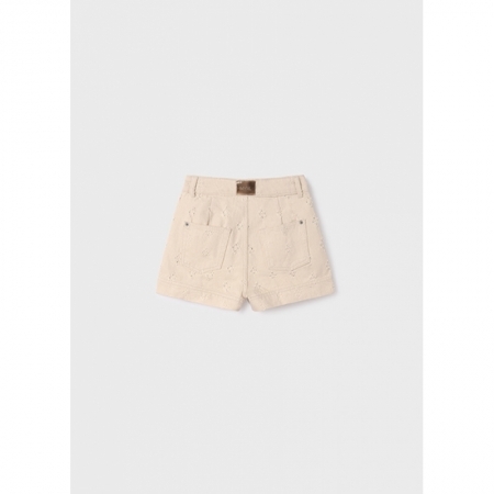 SHORTS 023 ALMOND