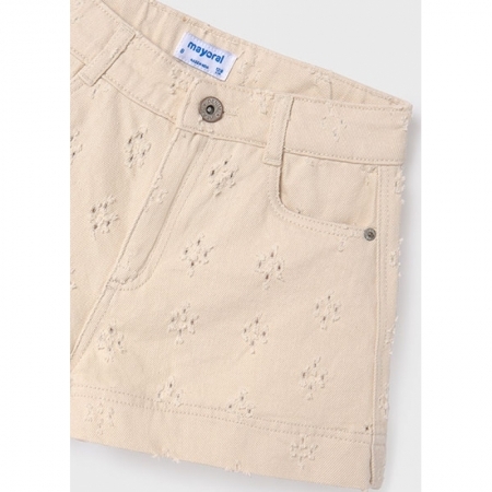 SHORTS 023 ALMOND