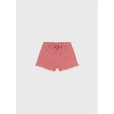 CHENILLE SHORTS 080 CLAY