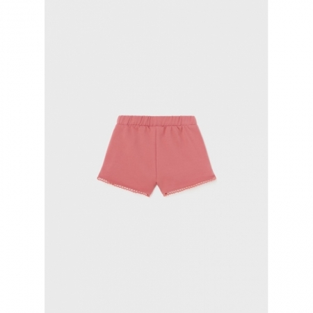 CHENILLE SHORTS 080 CLAY