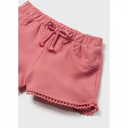CHENILLE SHORTS 080 CLAY