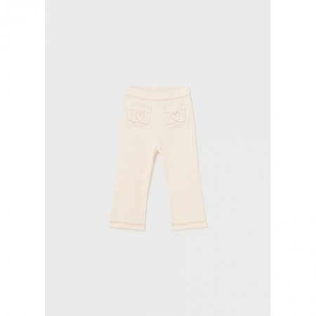 FLARE PANTS 020 ALMOND