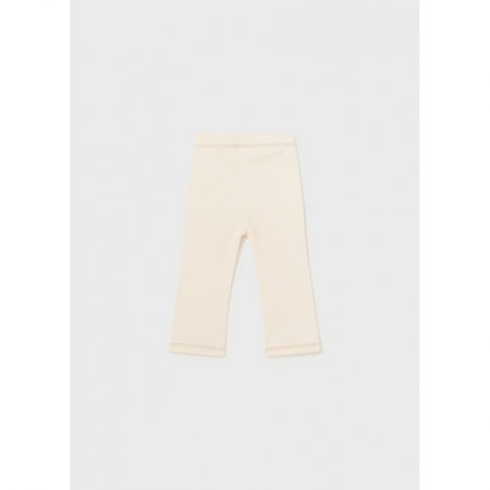 FLARE PANTS 020 ALMOND