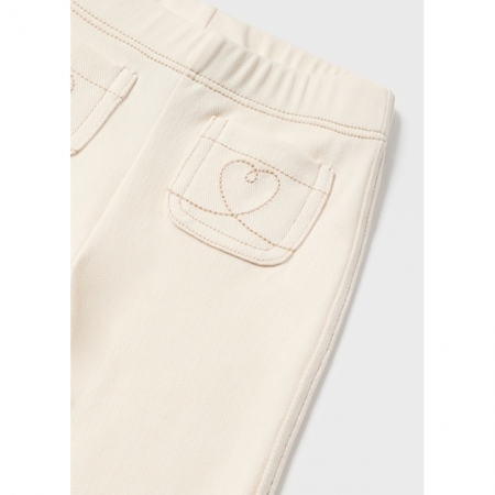 FLARE PANTS 020 ALMOND