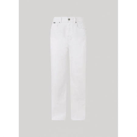 LOOSE ST JEANS HW WHITE 000 DENIM