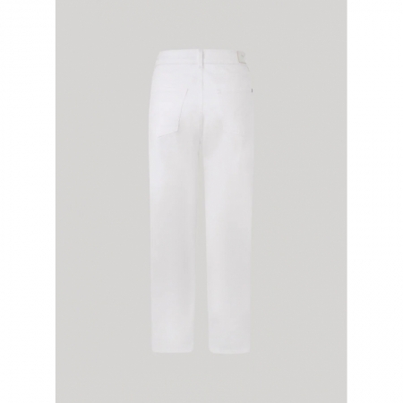 LOOSE ST JEANS HW WHITE 000 DENIM
