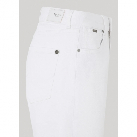 LOOSE ST JEANS HW WHITE 000 DENIM