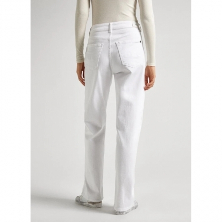 LOOSE ST JEANS HW WHITE 000 DENIM