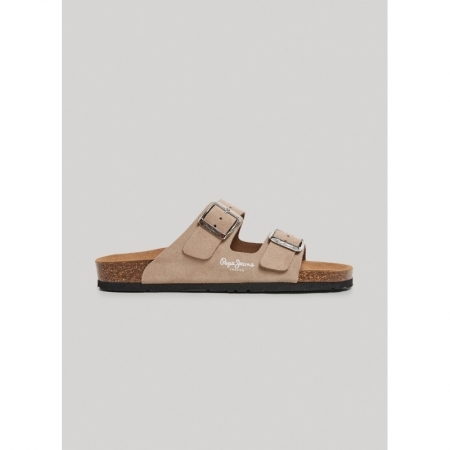 OBAN SUEDE W 812 POP WHITE