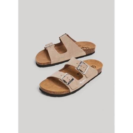 OBAN SUEDE W 812 POP WHITE
