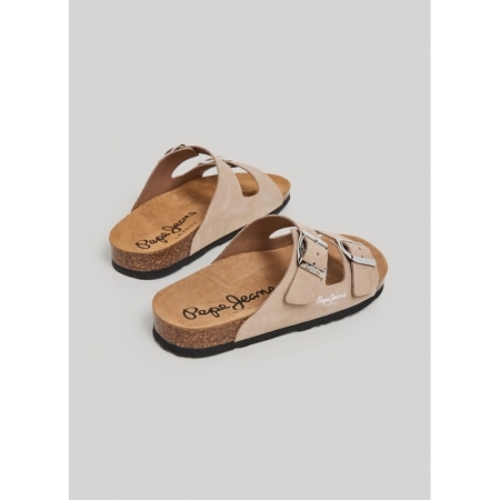OBAN SUEDE W 812 POP WHITE