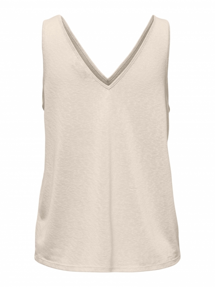 JDYFAUSTINA SINGLET JRS 180083 Birch