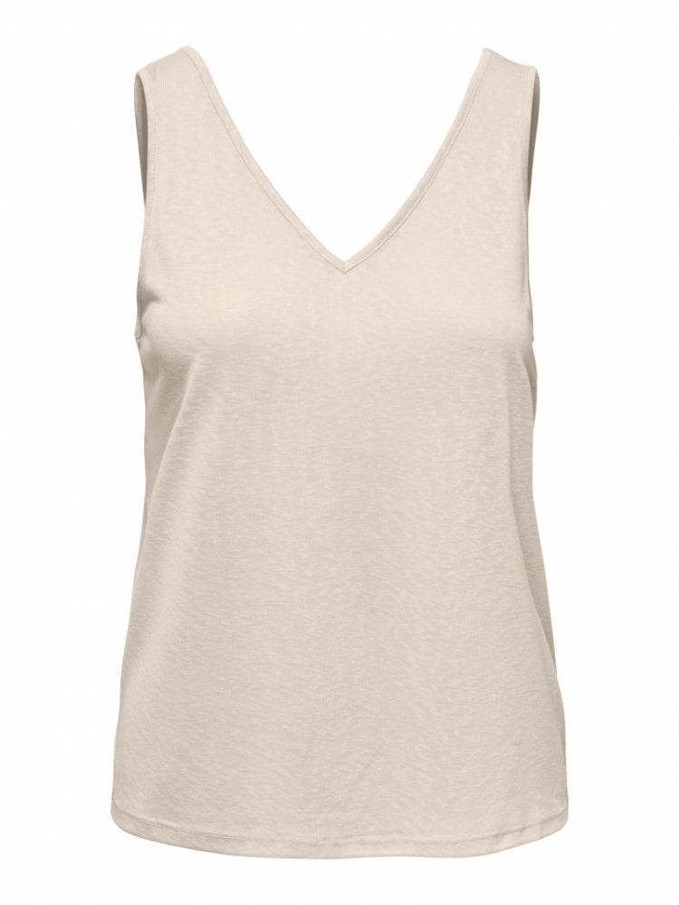 JDYFAUSTINA SINGLET JRS 180083 Birch