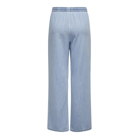 JDYPENNY LOOSE PANTS DNM 177934 Light Bl