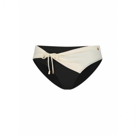 MID WAIST BOTTOM 973 VANILLA & BLACK