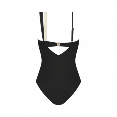 WIRED SWIMSUIT 973 VANILLA & BLACK
