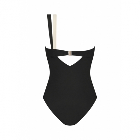 WIRED SWIMSUIT 973 VANILLA & BLACK