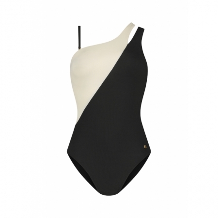 WIRED SWIMSUIT 973 VANILLA & BLACK