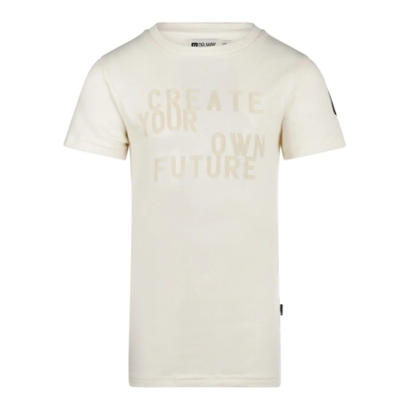 T-SHIRT SS OFF WHITE
