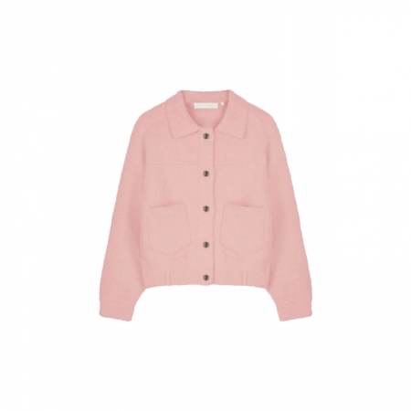 BOXY JACKET ROSE