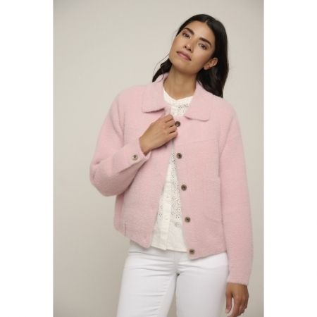 BOXY JACKET ROSE