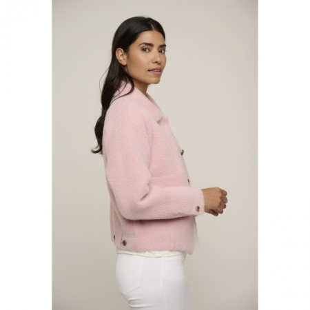 BOXY JACKET ROSE