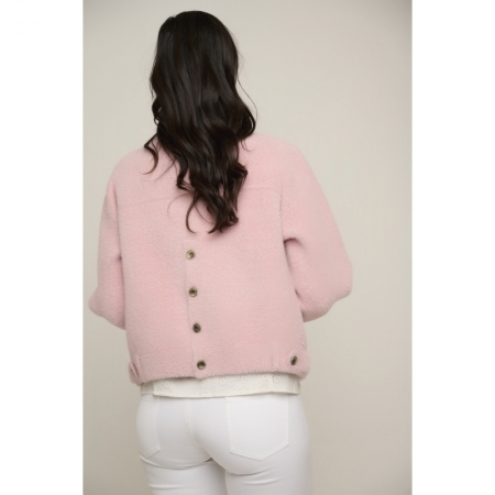 BOXY JACKET ROSE 