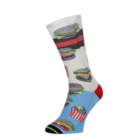 SOCKS BURGER LIFE 7000 ASS