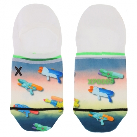 FOOTIES WATERGUN INVISIBLES 7000 ASS
