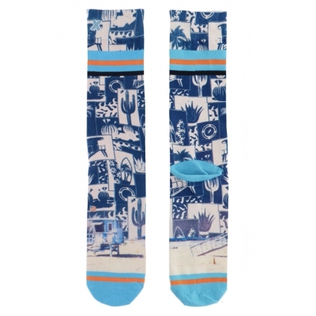 SOCKS BAMBOO PHOTO BOX 7000 ASS