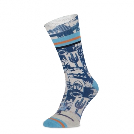 SOCKS BAMBOO PHOTO BOX 7000 ASS