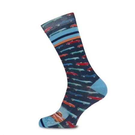 SOCKS BAMBOO CADILLAC 7000 ASS