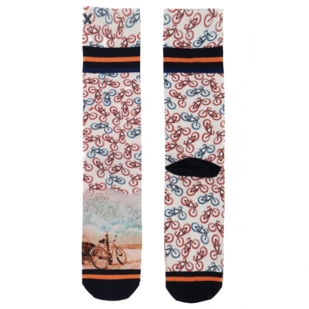 SOCKS BAMBOO BEACH BIKE 7000 ASS
