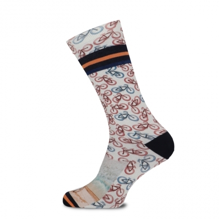 SOCKS BAMBOO BEACH BIKE 7000 ASS