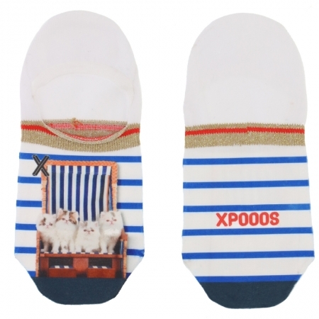 FOOTIES DEAUVILLE INVISIBLE 7000 ASS