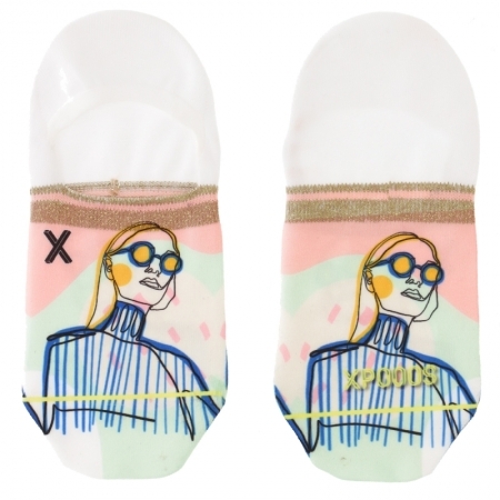FOOTIES MAY INVISIBLE 7000 ASS