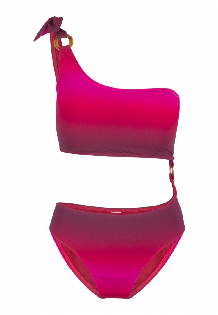 SWIMSUIT 150 ORCHID RED