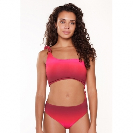 SWIMSUIT 150 ORCHID RED