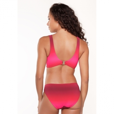 PADDED TRIANGLE BIKINI 150 ORCHID RED
