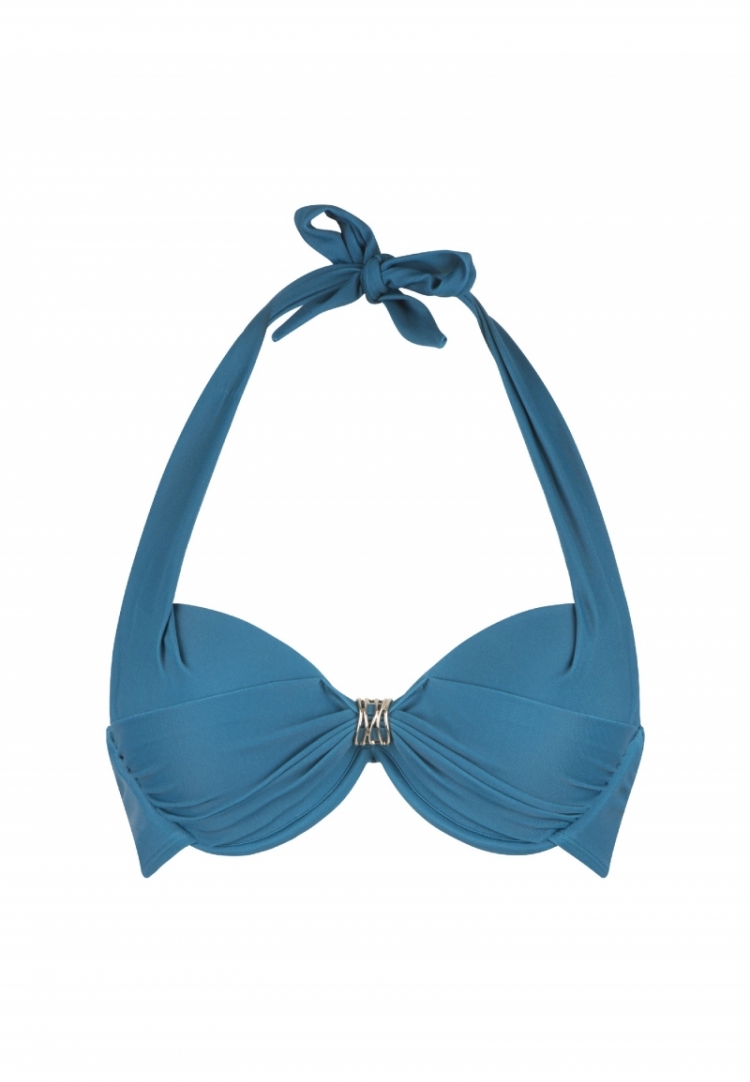 HALTERNECK BIKINISET 217 PETROL