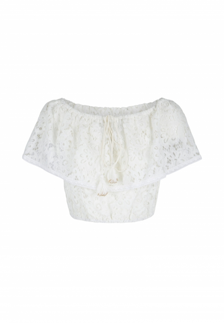 BEACH TOP 252 OFF WHITE