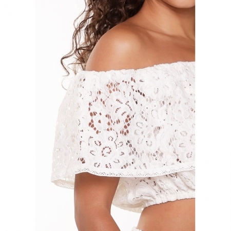 BEACH TOP 252 OFF WHITE