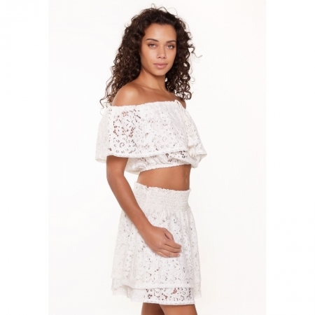 BEACH SKIRT 252 OFF WHITE