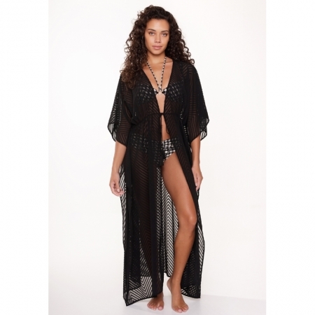 KIMONO 02 BLACK